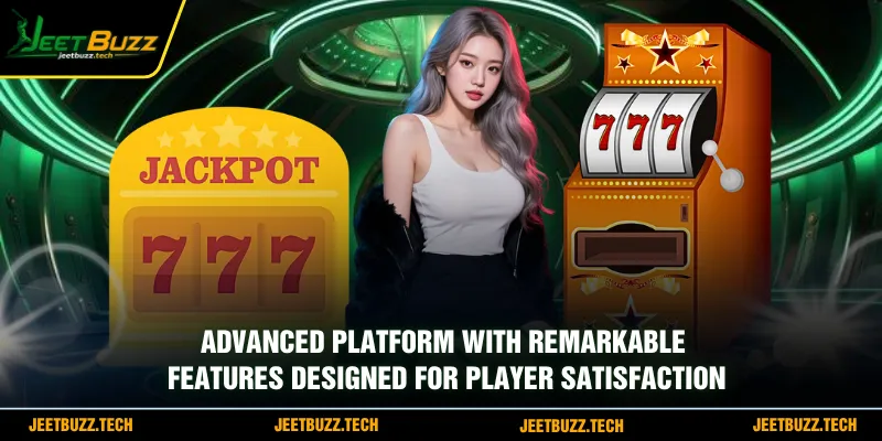 Advanced platform with remarkable features designed for player satisfaction
