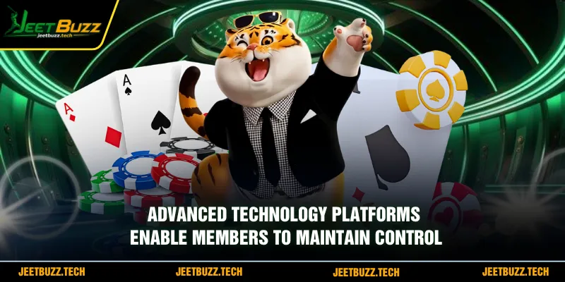 Advanced technology platforms enable members to maintain control