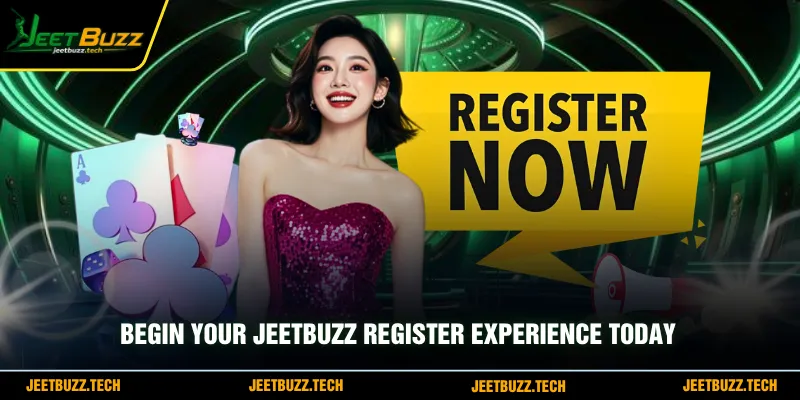 Begin your JeetBuzz register experience today