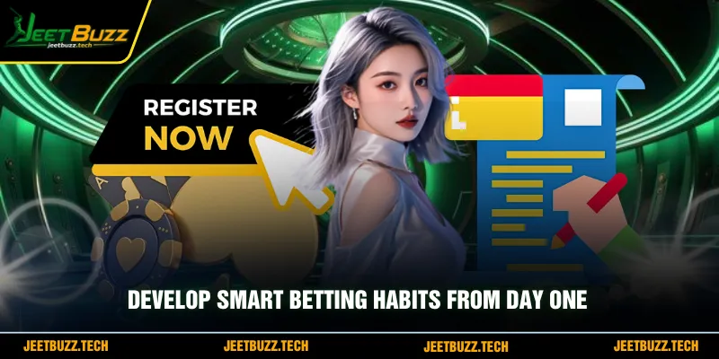Develop smart betting habits from day one