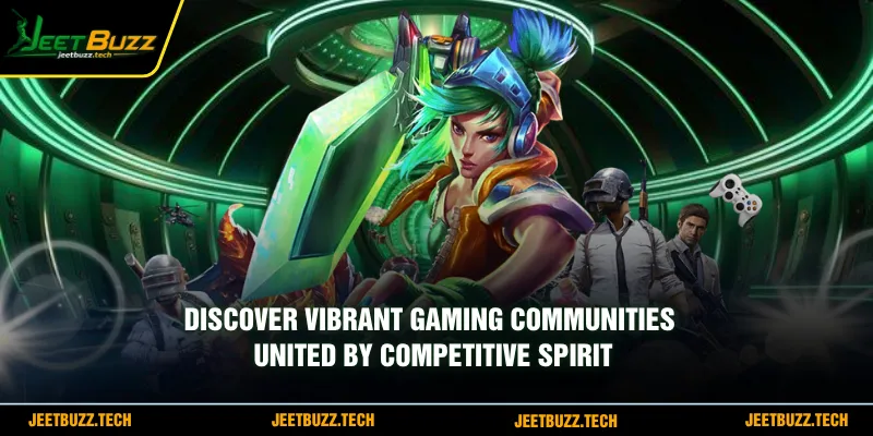Discover vibrant gaming communities united by competitive spirit