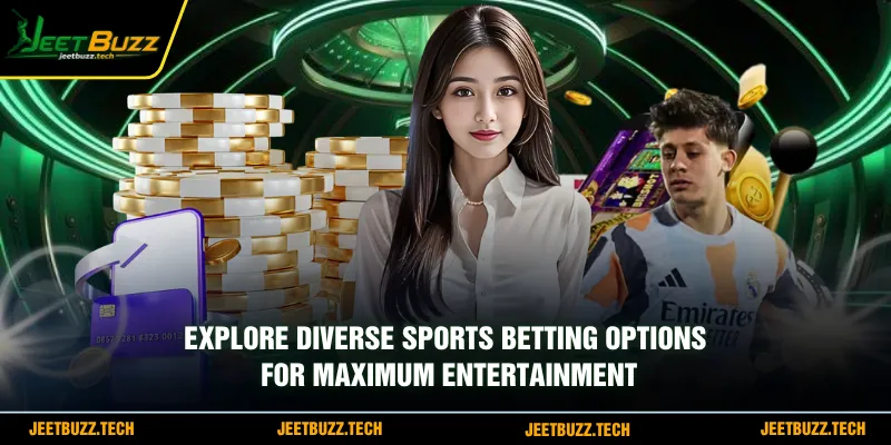 Explore diverse sports betting options for maximum entertainment