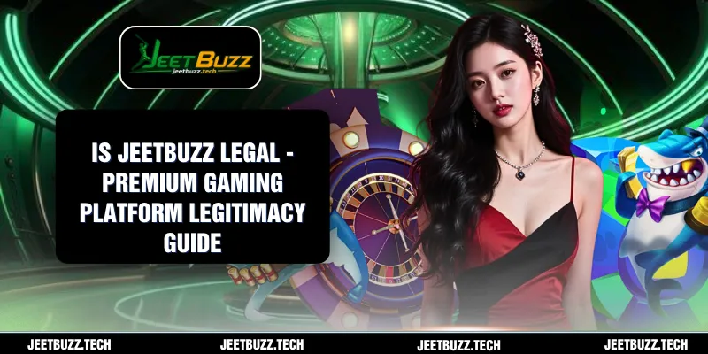 Is JeetBuzz legal