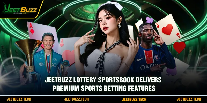 JeetBuzz Lottery sportsbook delivers premium sports betting features