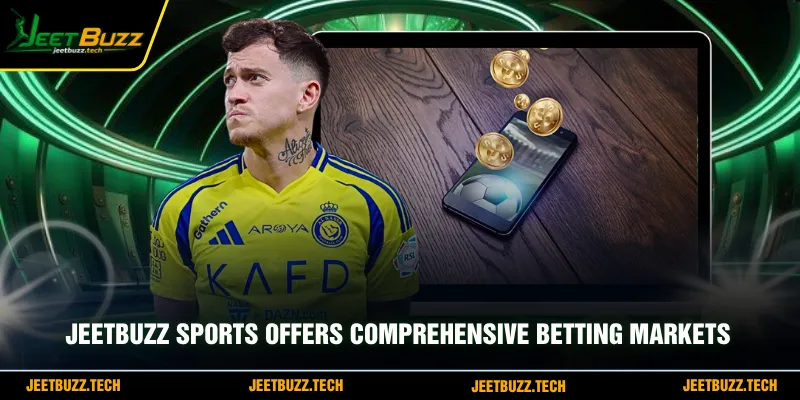 JeetBuzz sports offers comprehensive betting markets