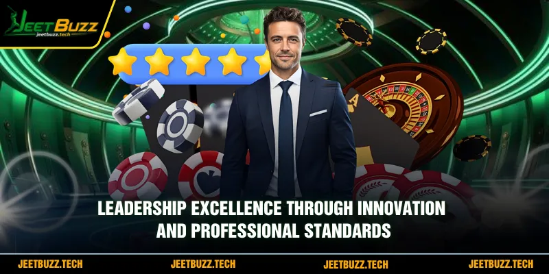 Leadership excellence through innovation and professional standards