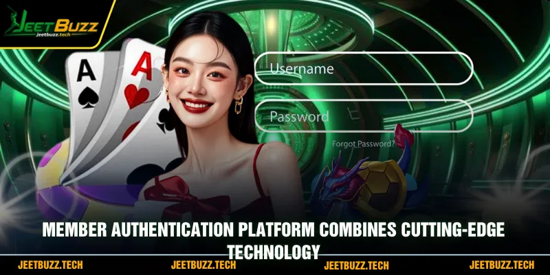 Member authentication platform combines cutting-edge technology