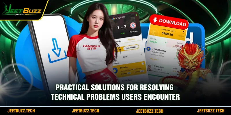 Practical solutions for resolving technical problems users encounter