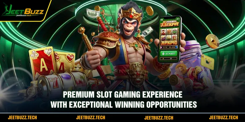 Premium slot gaming experience with exceptional winning opportunities