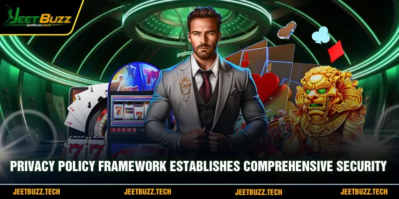 Privacy Policy framework establishes comprehensive security