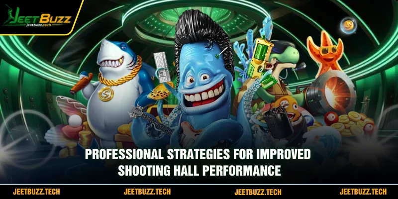 Professional strategies for improved shooting hall performance