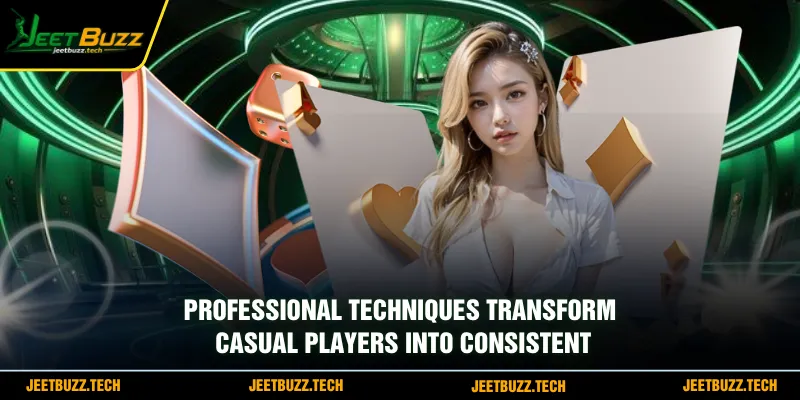 Professional techniques transform casual players into consistent