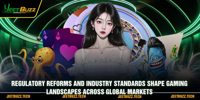 Regulatory reforms and industry standards shape gaming landscapes across global markets