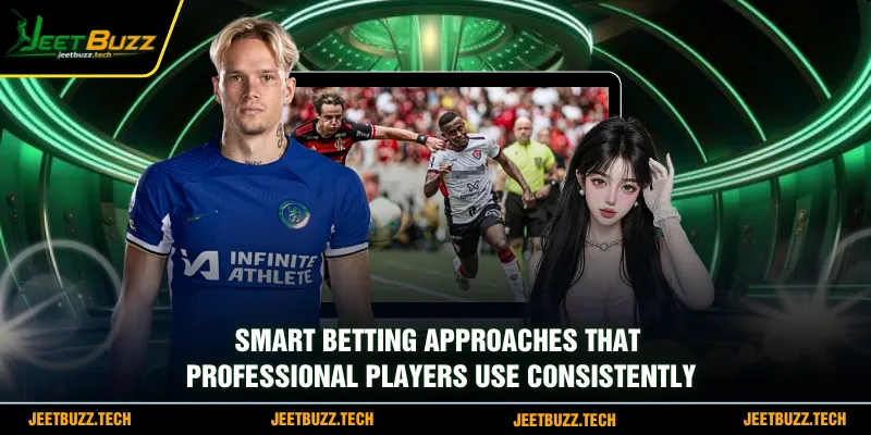 Smart betting approaches that professional players use consistently