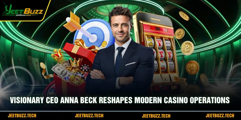 Visionary CEO Anna Beck reshapes modern casino operations