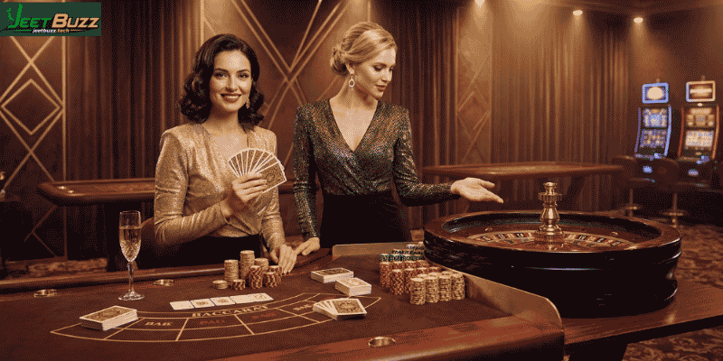 Live Casino Experience: Bringing Las Vegas to Your Home