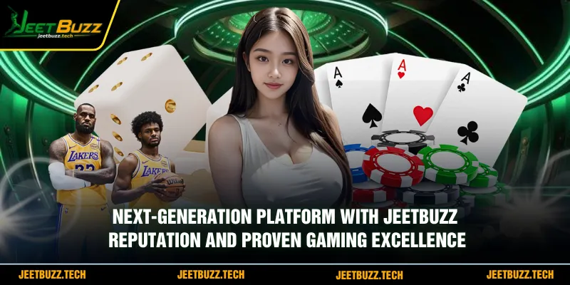 Next-generation platform with JeetBuzz reputation and proven gaming excellence
